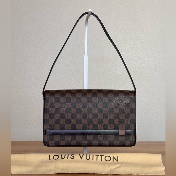 Louis Vuitton Handbags - Louis Vuitton Tribeca Damier Ebene Shoulder Bag with dustbag